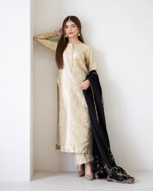 Zunaira - 3 Piece Outfit