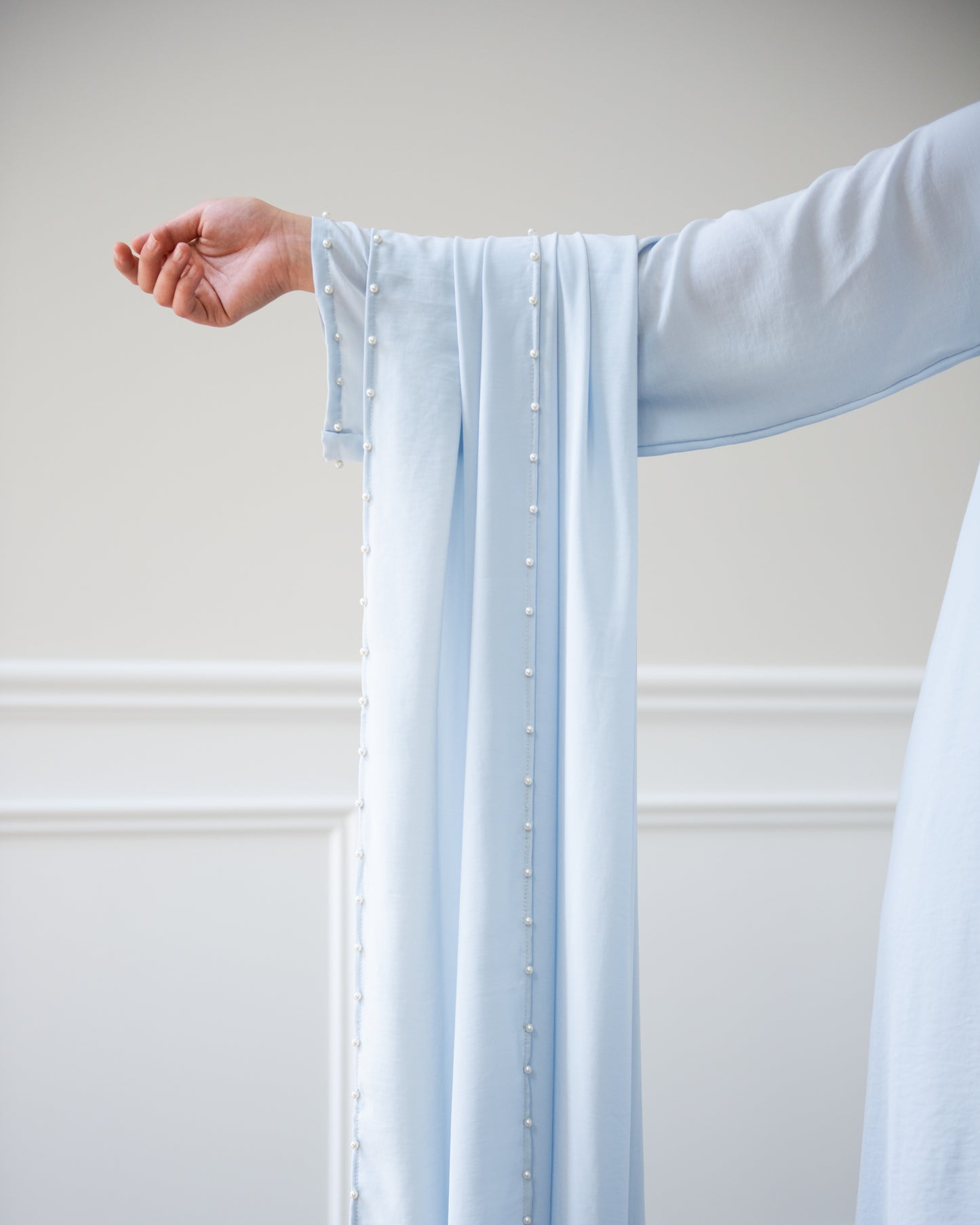 Aasmani - Maxi Dress + Scarf