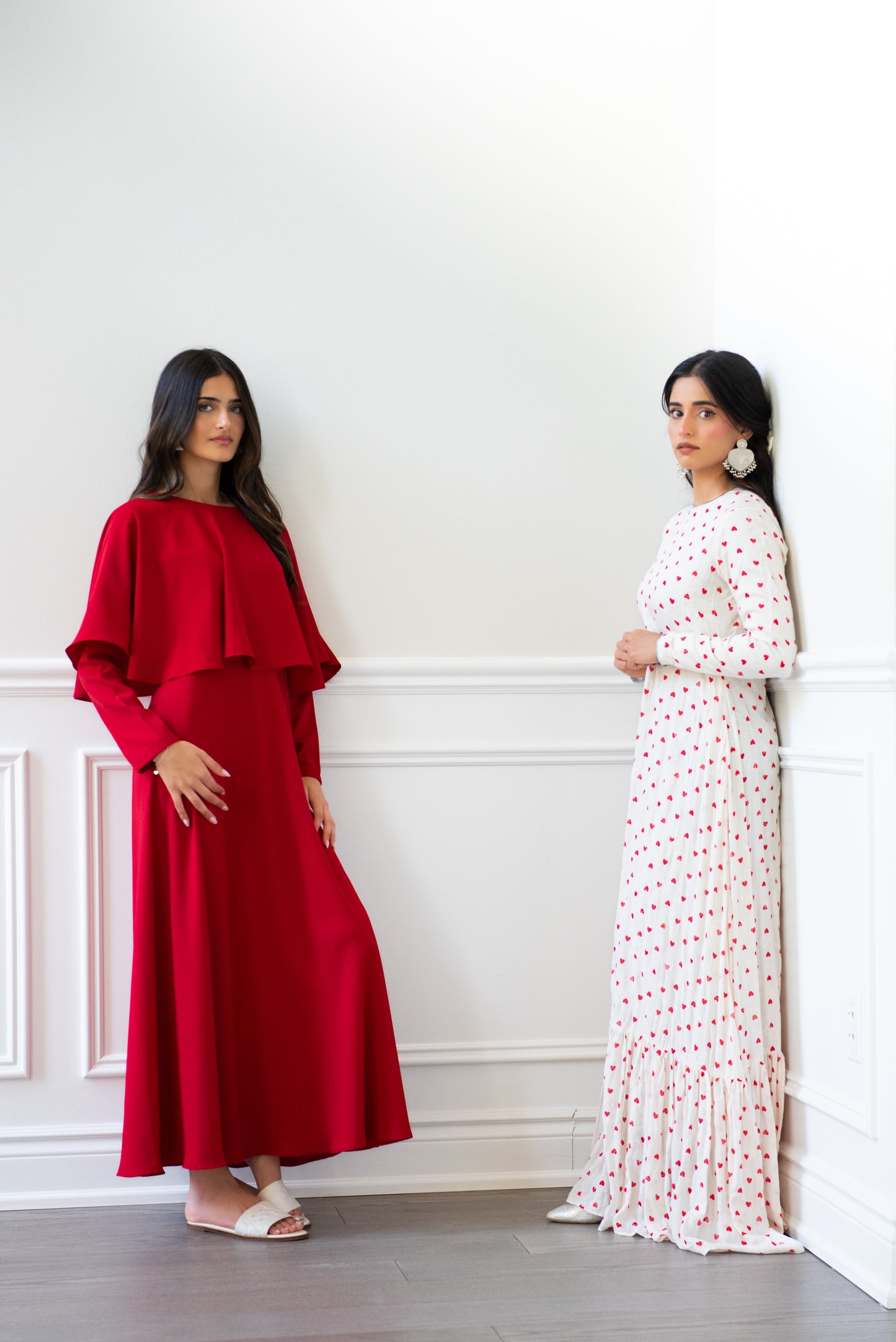 Gulab - Maxi Dress + Cape