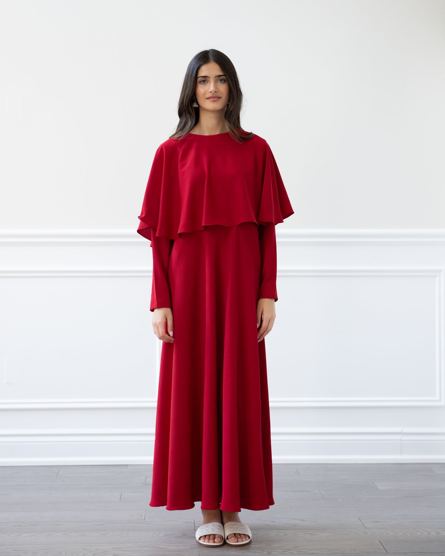 Gulab - Maxi Dress + Cape