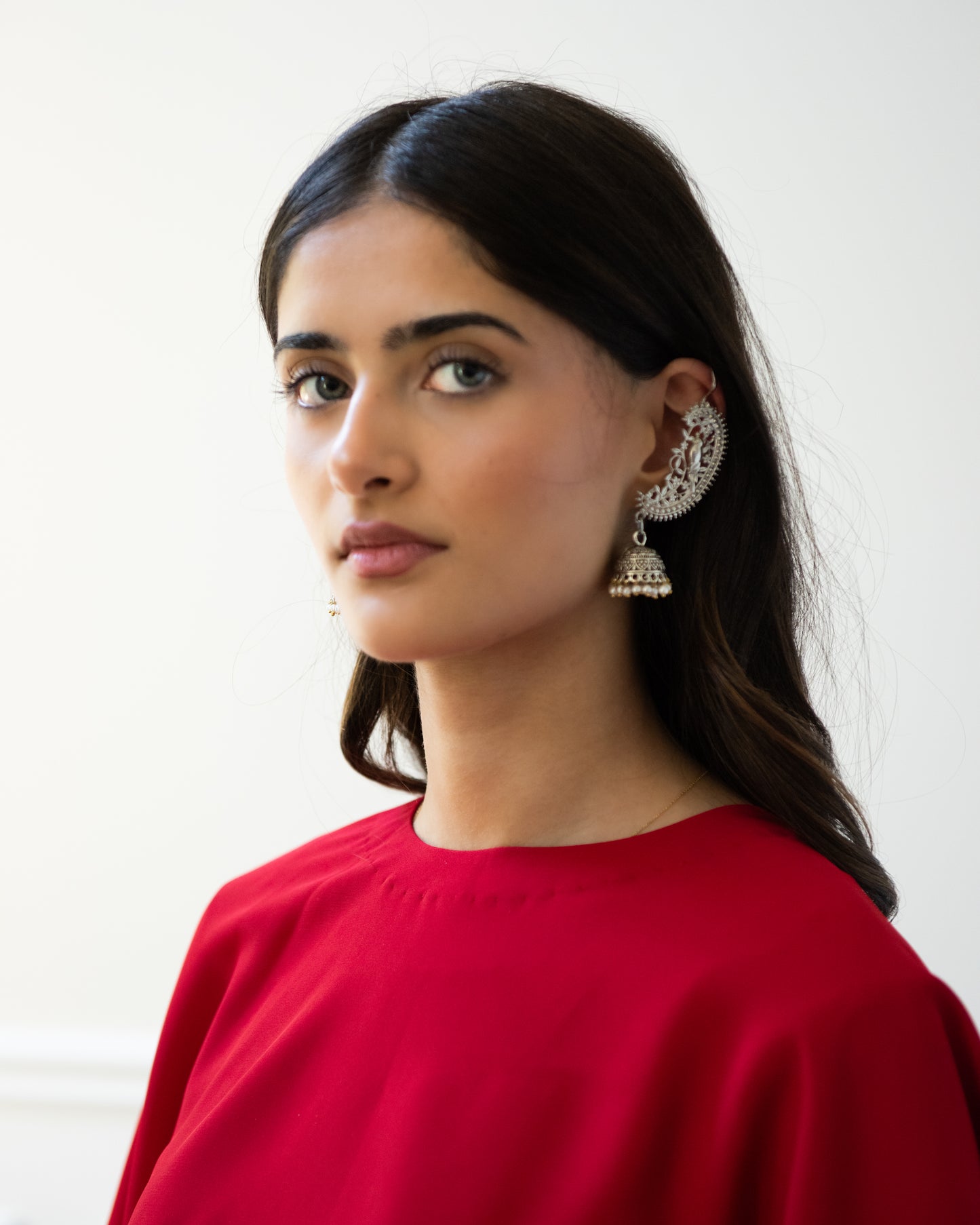 Gulab - Maxi Dress + Cape