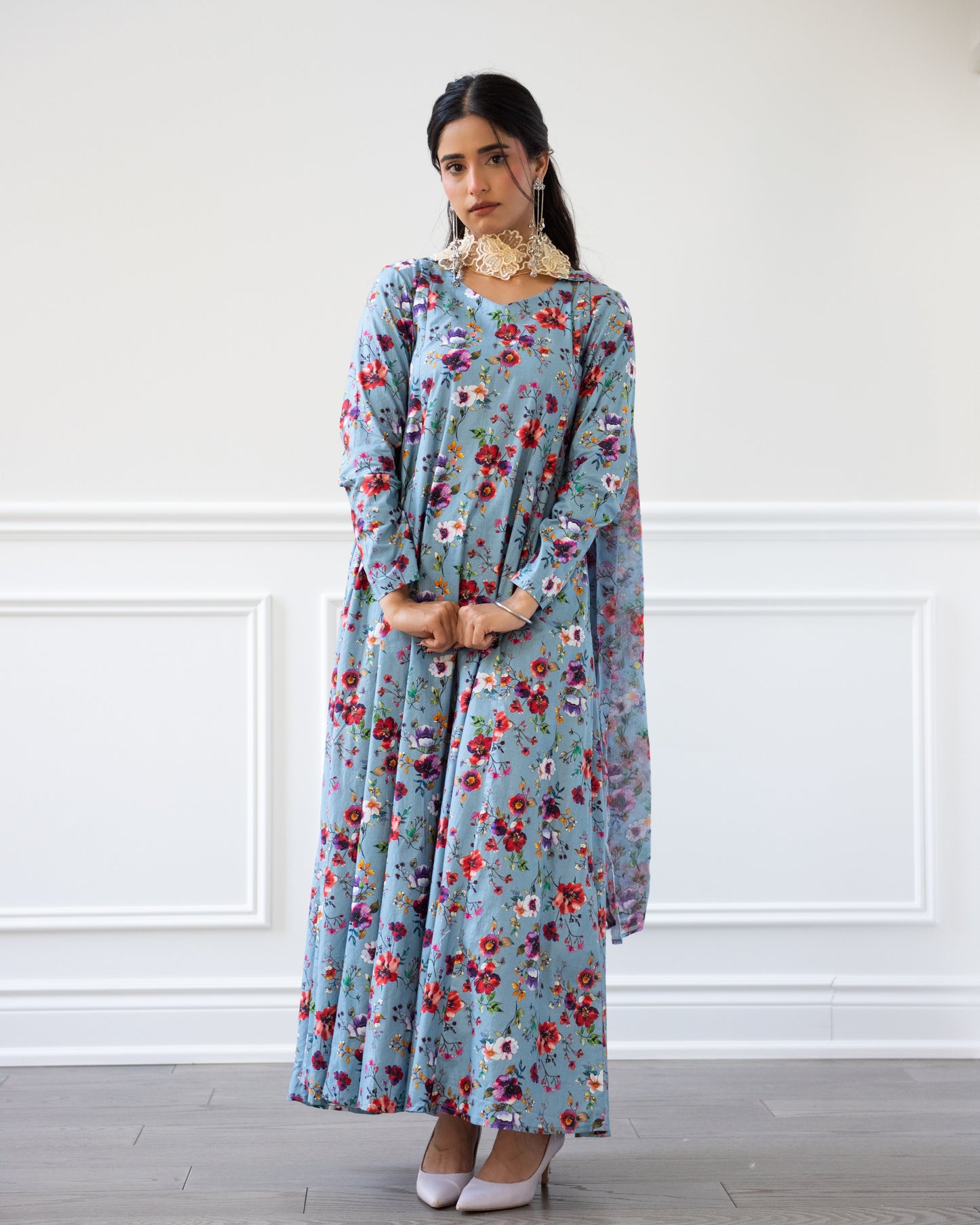 Guldasta - Maxi Dress + Scarf