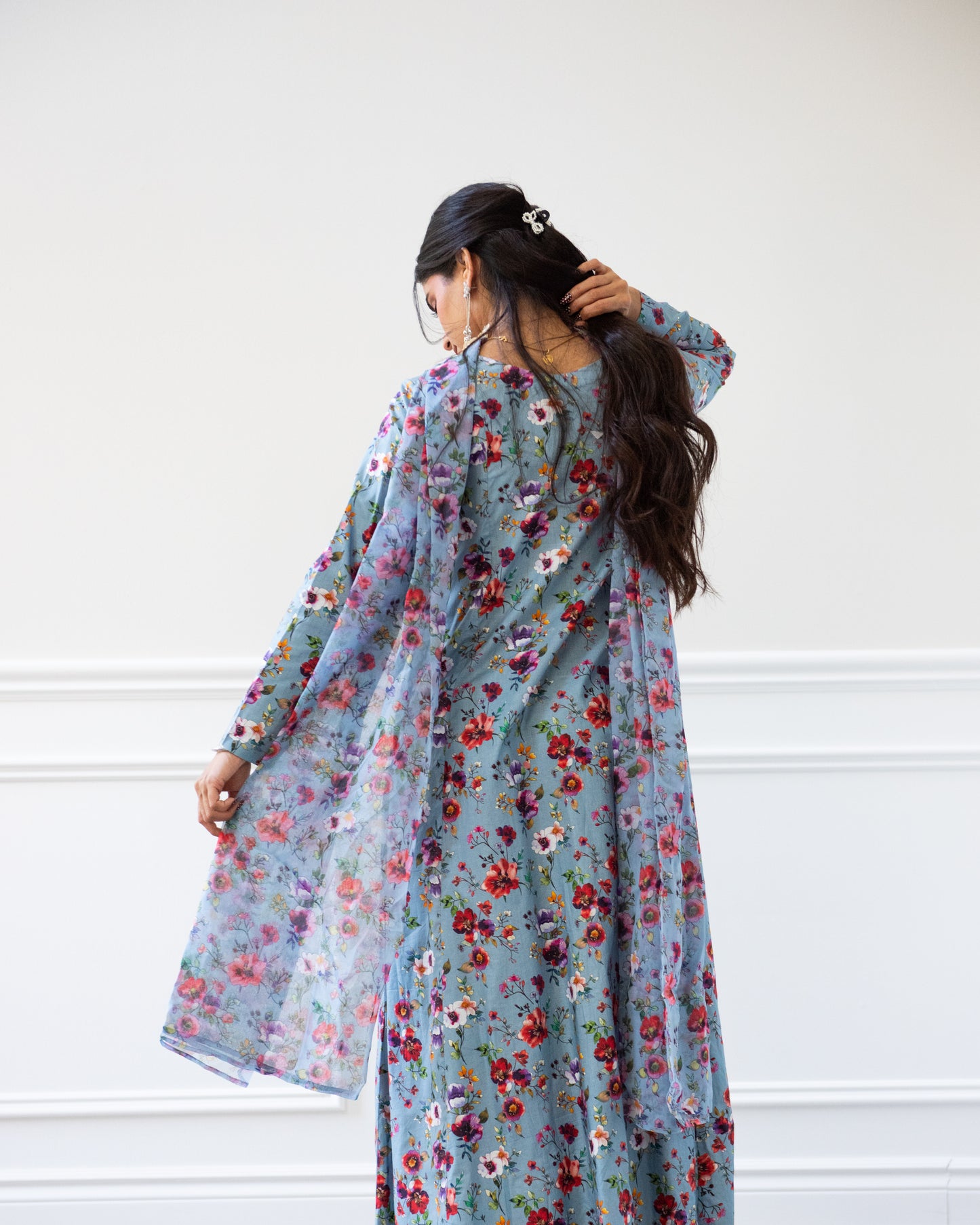 Guldasta - Maxi Dress + Scarf