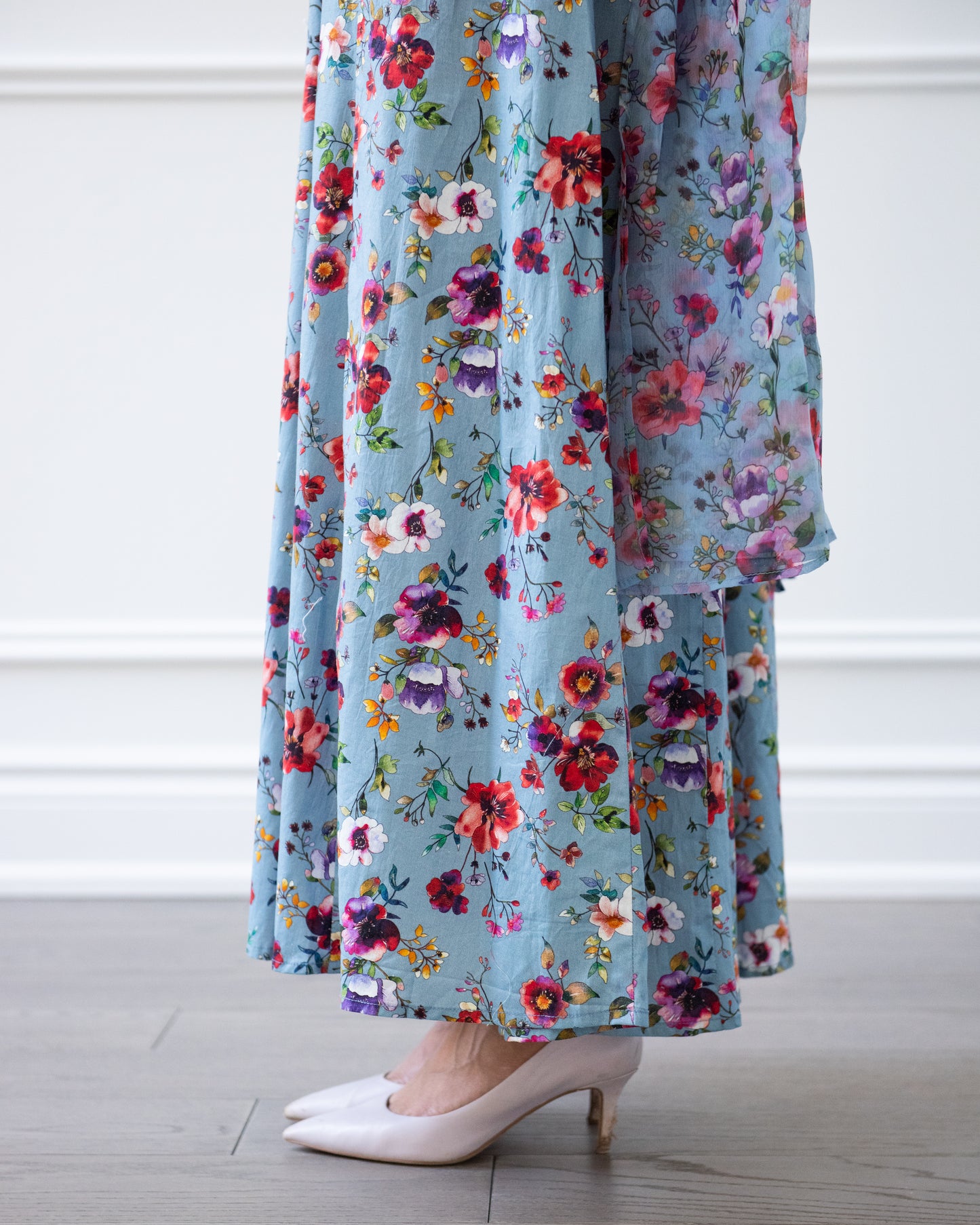 Guldasta - Maxi Dress + Scarf