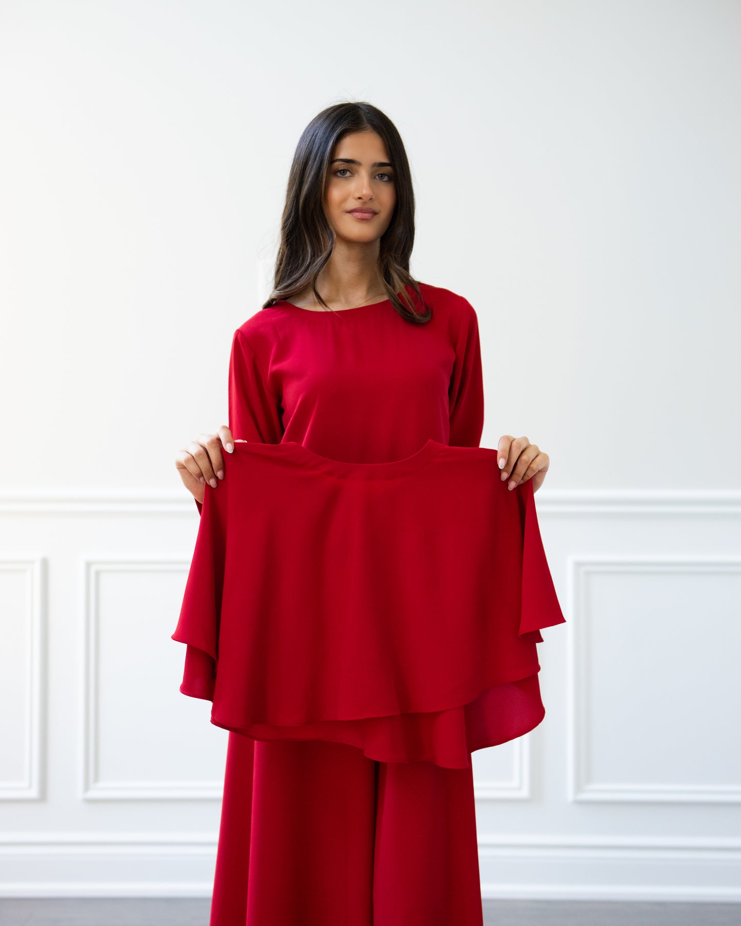 Gulab - Maxi Dress + Cape