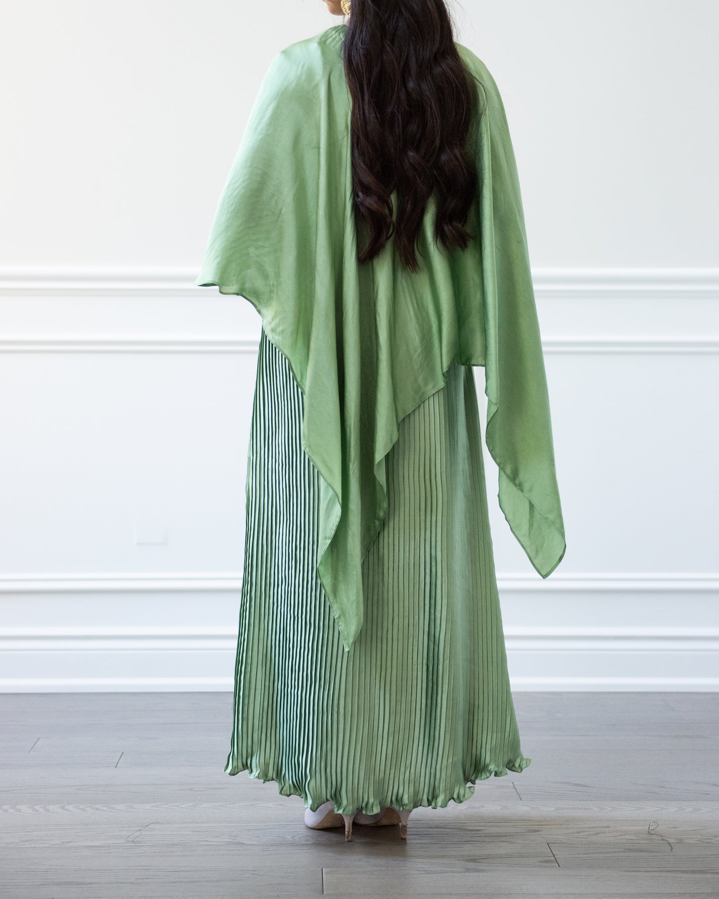 Chaman - Maxi Dress + Cape