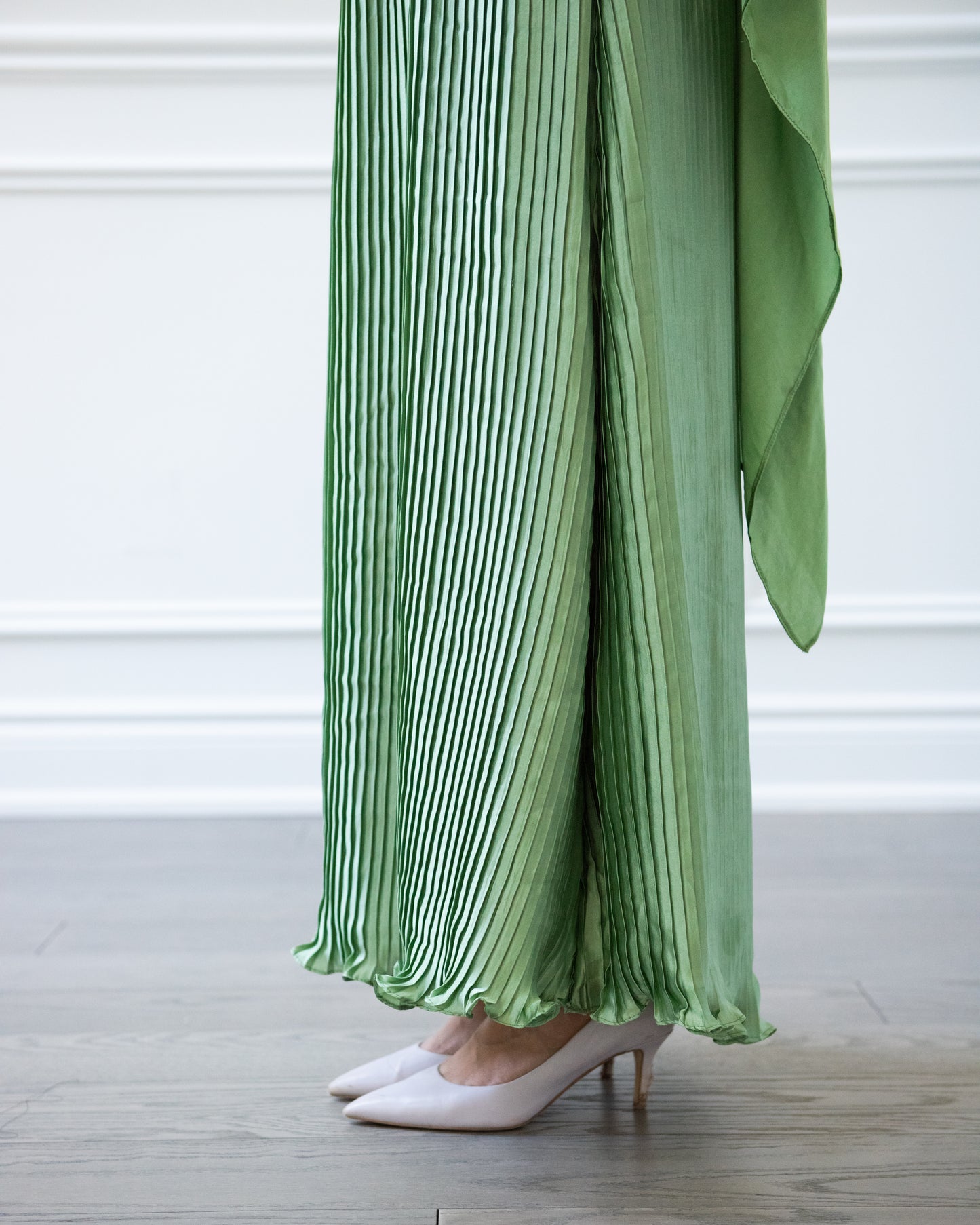 Chaman - Maxi Dress + Cape
