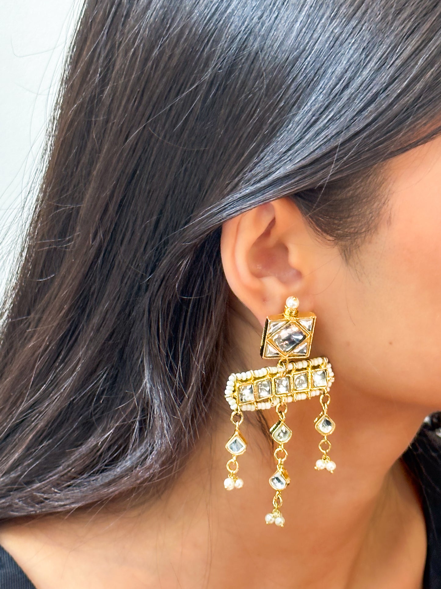 Saya Earrings