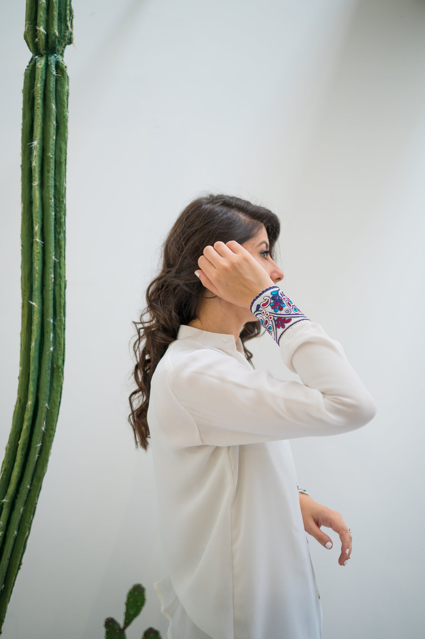 DARIYA - Long Sleeved Shirt