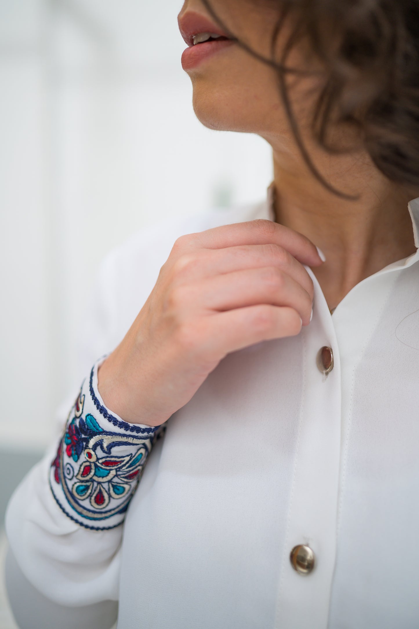 DARIYA - Long Sleeved Shirt